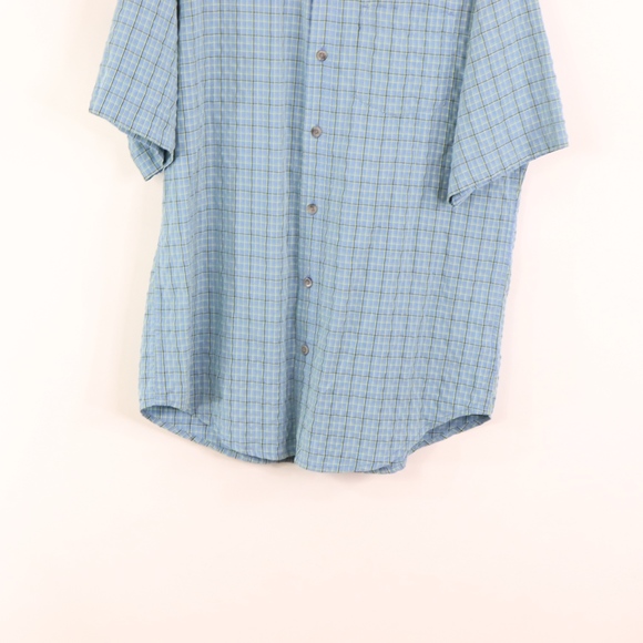 ExOfficio Mens Large Multi-Color Hiking Shirt Blue - Picture 3 of 8